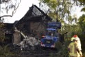 Grossfeuer Einfamilienhaus Siegburg Muehlengrabenstr P1018